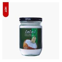 ราคา Coco-1 Extra Virgin Coconut Oil 225 ml (น้ำมันมะพร้าวสกัดเย็นชนิดขวดแก้ว 225 มล.)