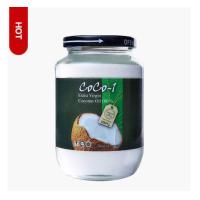 ราคา Coco-1 Extra Virgin Coconut Oil 450 ml (น้ำมันมะพร้าวสกัดเย็นชนิดขวดแก้ว 450 มล.)