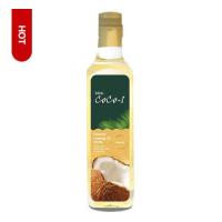 ราคา Coco-1 Coconut Cooking Oil 1000 ml (น้ำมันมะพร้าวสำหรับปรุงอาหาร 1000 มล) ราคา 190.-