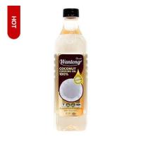 ราคา Wantong Coconut Cooking Oil 1000 ml  (น้ำมันมะพร้าวสำหรับปรุงอาหาร 1000 มล วรรณทอง) ราคา 159.-
