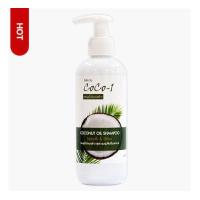 ราคา Coco-1 Coconut Oil Shampoo 250 ml (แชมพูสูตรผสมน้ำมันมะพร้าวสกัดเย็น)