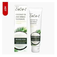 ราคา Coco-1 Coconut Oil Toothpaste 120 g (ยาสีฟันสูตรผสมน้ำมันมะพร้าวสกัดเย็น)