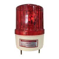 ราคา ไฟไซเรนทรงกลม LTE-1121 10w สีแดง TA11139 LTE 1121 12 , 24 , 220 V.