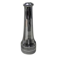 ราคา ปลายหัวฉีดลำตรง ทองเหลืองชุบโครเมียม แบบยาว FR03056 -