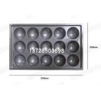 ราคา ถาดทาโกะยากิ ลูกใหญ่พิเศษ 18 หลุม (ขนาด 4.5 ซม) (000683)