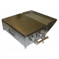 ราคา เตาขนมเบื้องใช้แก๊ส ตัวเตาสแตนเลส ขนาด 12x20 นิ้ว ขายถูก (000196)