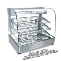ราคา ตู้โชว์อุ่นอาหารไฟฟ้า 3 ชั้น หน้ากว้าง 65 ซม. สแตนเลส ปรับอุณหภูมิได้ (000145)