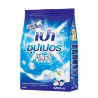 ราคา PAO เปา ผงซักฟอก สูตรซุปเปอร์ ไวท์ (PAO SUPER WHITE) 900 กรัม