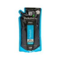 ราคา SHOKUBUTSU ครีมอาบน้ำ โชกุบุสซึ บอดี้ โฟม รีเฟรช (ถุงเติม) 600 มล.