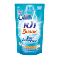 ราคา PAO Win Wash น้ำยาซักผ้า สูตรเข้มข้น เปา วินวอช Blue Active Fresh 700 มล.