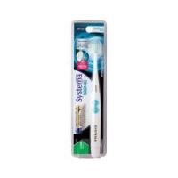 ราคา SYSTEMA SONIC แปรงสีฟัน ไฟฟ้า ซิสเท็มมา โซนิค + ถ่าน AAA 1 ก้อน (คละสี)