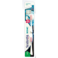 ราคา SYSTEMA SONIC หัวแปรงสีฟัน ไฟฟ้า ซิสเท็มมา โซนิค (คละสี) 1 แพ็ค (2 หัว)