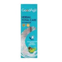 ราคา GoodAge ยาสีฟัน กู๊ดเอจ เฮอร์เบิล โททัล แคร์ ตรีผลา TOOTHPASTE (HERBAL TOTAL CARE TRIPHALA ) 90 กรัม