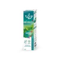 ราคา Hi-Herb ยาสีฟัน ไฮเฮิร์บ Day & Night Care สูตร Swiss Herb 120 กรัม
