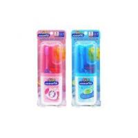 ราคา KODOMO KIDS' SET โคโดโม ชุดแปรงสีฟัน ยาสีฟัน สำหรับเด็ก ขนาดพกพา (คละสี) 1 กล่อง