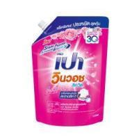 ราคา PAO ผลิตภัณฑ์ซักผ้าชนิดน้ำ สูตรเข้มข้น เปา วินวอช ลิควิด พิ้งค์ซอฟท์ (กลิ่น Pink Soft) (ชนิดถุงเติม) 1,500 มล.