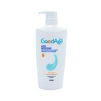 ราคา GoodAge โลชั่นบำรุงผิว กู๊ดเอจ ดีพ มอยส์เจอร์ Deep Moisture Body Lotion 400 มล. (ชนิดขวดปั๊ม)