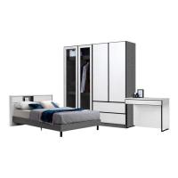 ราคา Koncept Furniture ชุดห้องนอน ขนาด 5 ฟุต รุ่น Paris (59023242)