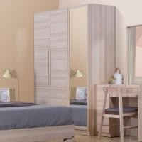 ราคา Koncept Furniture ตู้เสื้อผ้าบานเปิด รุ่น Hakone สีไม้อ่อน (19192216)