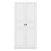 Koncept Furniture ตู้เสื้อผ้า ชั้นเก็บของ OP-C ขนาด 100 ซม. สีขาว รุ่น BLOX 19209515