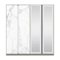 ราคา Koncept Furniture ตู้เสื้อผ้าขนาด 200 ซม. รุ่น Blox Fit in (59057425)