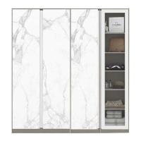 ราคา Koncept Furniture ตู้เสื้อผ้าขนาด 200 ซม. รุ่น Blox Fit in (59057430)