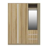 ราคา Koncept Furniture ตู้เสื้อผ้าขนาด 200 ซม. รุ่น Blox Fit in สีไม้อ่อน (59058155)