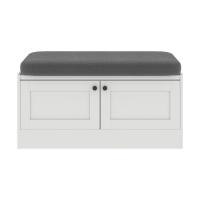 ราคา Koncept Furniture สตูล ขนาด 80 ซม. รุ่น Blox สีขาว (19209099)