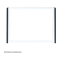 ราคา Koncept Furniture ฉากกั้นพลาสติก/ตัวI/1set/ขาว (19196016)