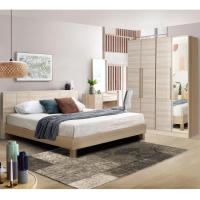 ราคา Koncept Furniture ชุดห้องนอน ขนาด 6 ฟุต รุ่น Hakone สีโอ๊คอ่อน (59021778)