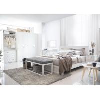 ราคา KONCEPT ชุดห้องนอน 5 ฟุต พร้อมตู้บานเปิด 160 ซม. รุ่น MONETA