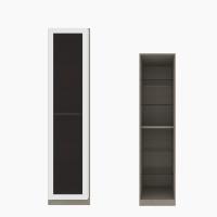 Koncept Furniture ตู้เสื้อผ้าบานเปิด สีหลาก รุ่น BLOX 19211244