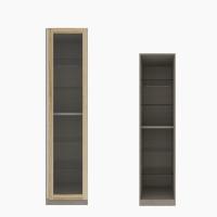 Koncept Furniture ตู้เสื้อผ้าบานเปิด สีไม้อ่อน รุ่น BLOX 19211258