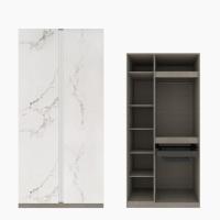 Koncept Furniture ตู้เสื้อผ้าบานเปิด 100 ซม. สีหลาก รุ่น BLOX 19216669