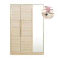 ราคา KONCEPT ตู้เสื้อผ้า 134 ซม. รุ่น HAKONE