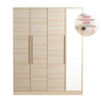 ราคา KONCEPT ตู้เสื้อผ้า 160ซม. รุ่น HAKONE