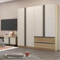 ราคา Koncept Furniture ตู้เสื้อผ้าบานเปิด รุ่น Nikko สีไม้อ่อน (19208263)