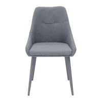 ราคา Koncept Furniture เก้าอี้ไม้เบาะผ้า สีเทา รุ่น LEPANGKA