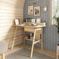 ราคา Koncept Furniture โต๊ะทำงาน KC-PLAY รุ่น COMPACT สีไม้อ่อน (19192313)