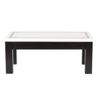 ราคา Koncept Furniture โต๊ะกลาง ไม้ท๊อปหิน ขนาด 120-140 ซม. รุ่น Molizia (19013319)