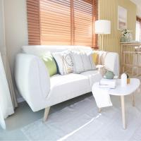 Koncept Furniture โซฟา 2 ที่นั่ง KC-PLAY สีครีม รุ่น BENEE 19209403