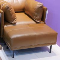 ราคา Koncept Furniture เก้าอี้สตูล Sofast สีน้ำตาลอ่อน รุ่น KEITH 19209751