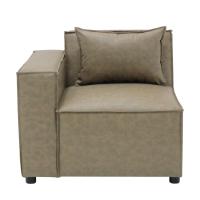 Koncept Furniture โซฟา 1 ที่นั่ง สีน้ำตาลอ่อน รุ่น ROBERTO 19213272
