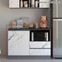 ราคา Koncept Furniture บอดี้ชุดครัว รุ่น Kitchen Solutions สีขาว (19215589)