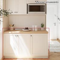 ราคา Koncept Furniture บอดี้ชุดครัว รุ่น Kitchen Solutions สีขาว (19215594)