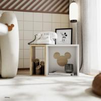ราคา Koncept Furniture กล่องโล่ง Disney รุ่น DISNEY MICKEYCUBE C 19216198