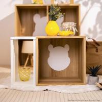 ราคา Koncept Furniture กล่องโล่ง Disney รุ่น DISNEY POOHCUBE C 19216207