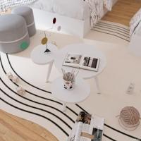 ราคา Koncept Furniture โต๊ะกลางไม้ล้วน Disney สีขาว รุ่น DISNEY MICKEY-MC 19216221