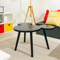 ราคา Koncept Furniture โต๊ะกลางไม้ล้วน Disney สีดำ รุ่น DISNEY MICKEY-RETRO 19216222