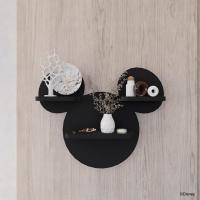 Koncept Furniture ชั้นแขวน Disney สีดำ รุ่น DISNEY MICKEY-RETRO 19216228